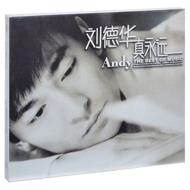 Chính Hãng Andy Lau Album Forever cd 1995 Album CD + Sách Lời aq7.16