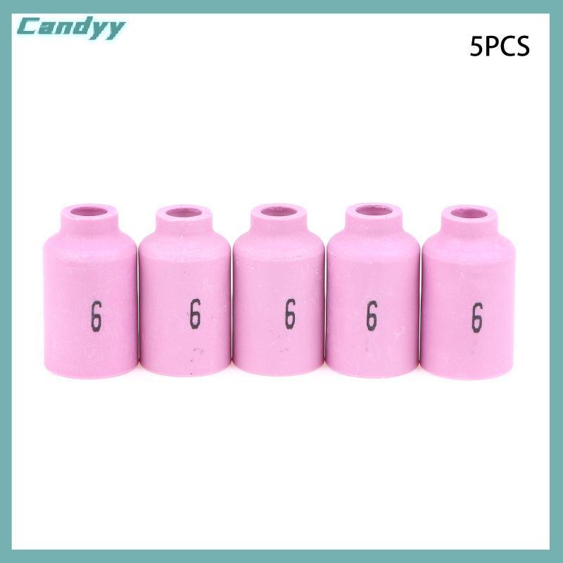 NDY 42mm 54N14 54N15 54N16 54N17 54N18 Vòi phun gốm Alumina cho TIG WP17 18 26 Phụ kiện đèn pin hàn 