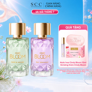 Combo Nước Hoa Nữ CINDY BLOOM Safe & Sound Và Day Dreamer 50ml/chai