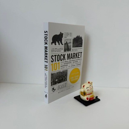 Trang chủ Hàng thực thể Market 101 Stock Market 101 Series Thoải mái Sạch sẽ Hãy yên tâm
