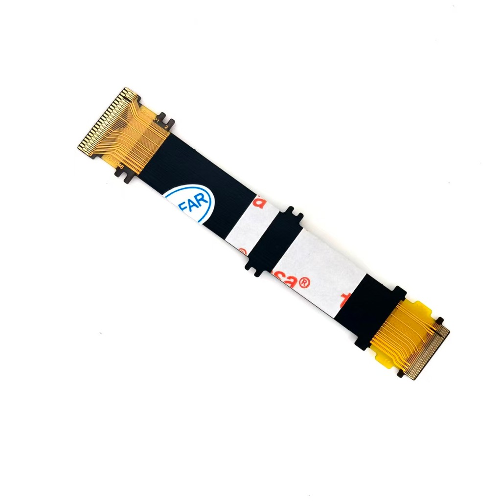 1 Cái Mới Màn Hình LCD Bản Lề Cáp Mềm Cho Sony ILCE-7M4 A7M4 Camera Thay Thế Một Phần