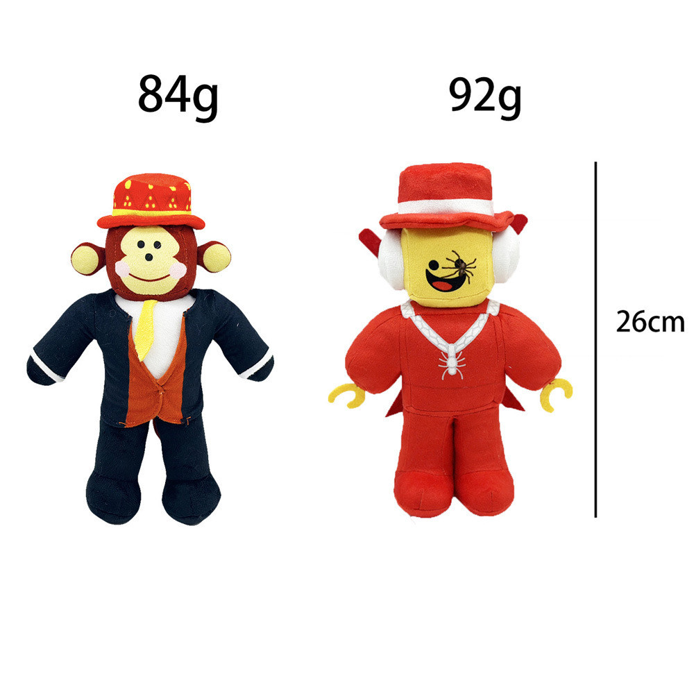 Trộm một con khỉ đen jandel Mũ đỏ Hàng hóa Búp bê sang trọng#7. 21.al.kuhn #