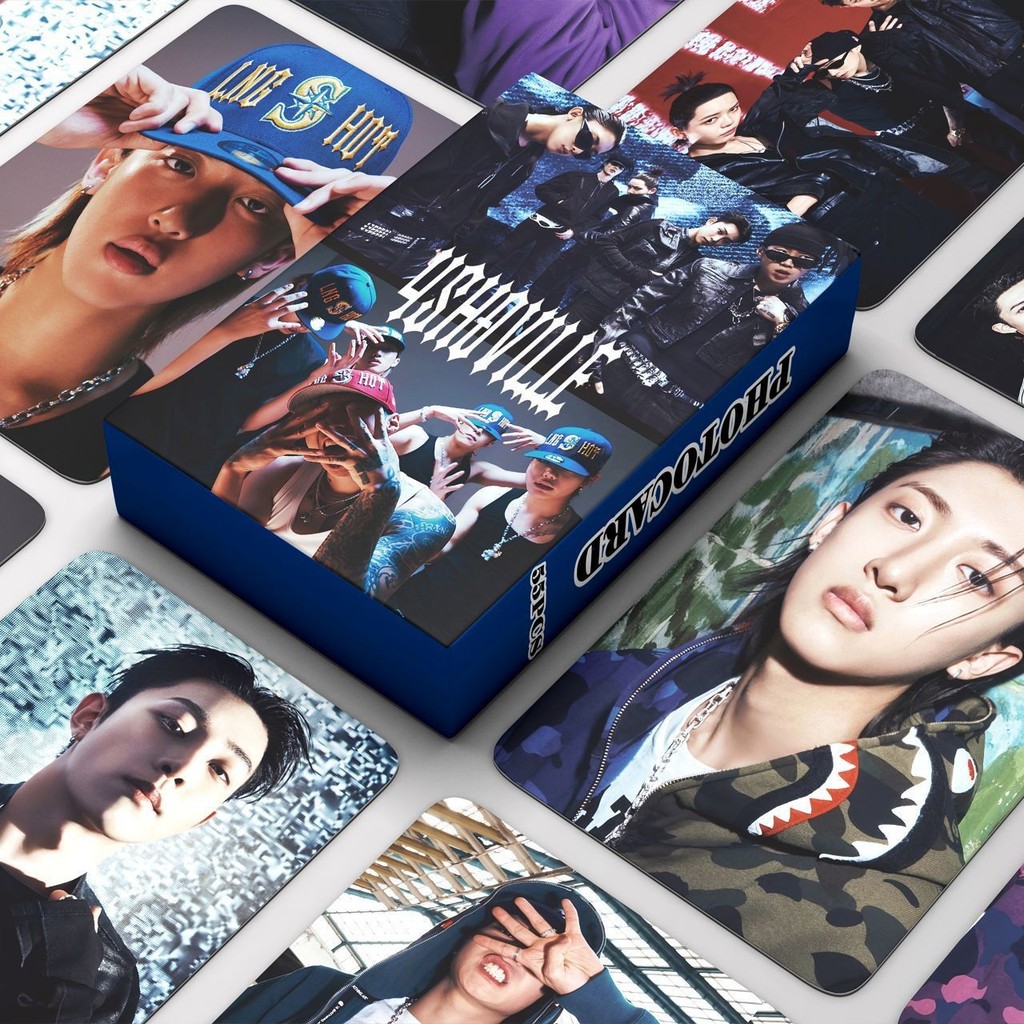 55 LNGSHOT Tôm Hùm Kết Hợp 4SHOVILLE Photocard Jay Park Park Jay Park