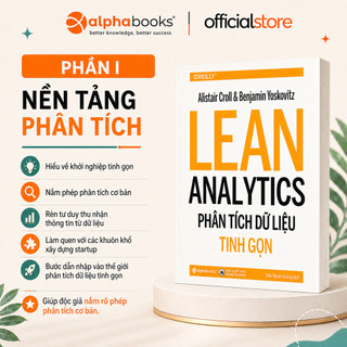 Sách: Lean Analytics - Phân Tích Dữ Liệu Tinh Gọn (Alpha Books)