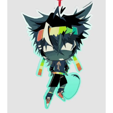 spokeishere unstable universe keychain NANG DECOR SHOP