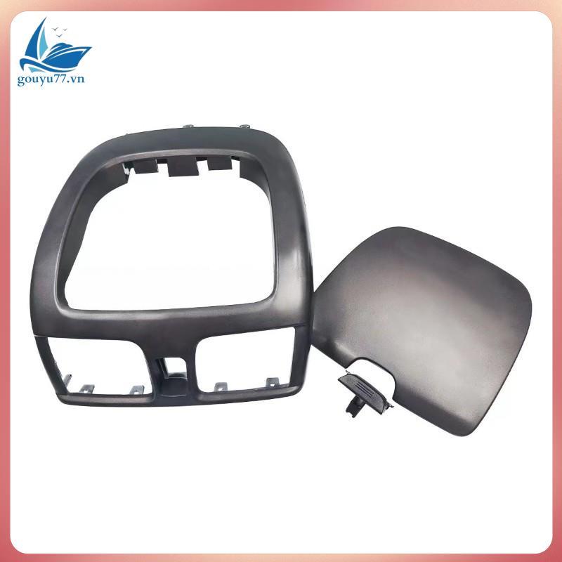 [gouyu77.vn] Bộ vỏ bảng điều khiển ô tô điều hòa không khí 682605M002 cho khung viền Sentra Sunny 20