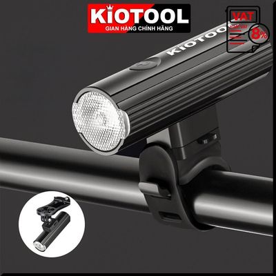 Đèn pha xe đạp KIOTOOL 500 Lumen chống thấm nước IPX6 6603