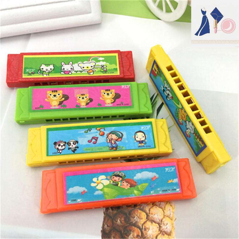 [BB] Đồ chơi Harmonica bằng nhựa hoạt hình dễ thương cho trẻ em Đồ chơi quà tặng giáo dục sớm vui nhộn [VN]
