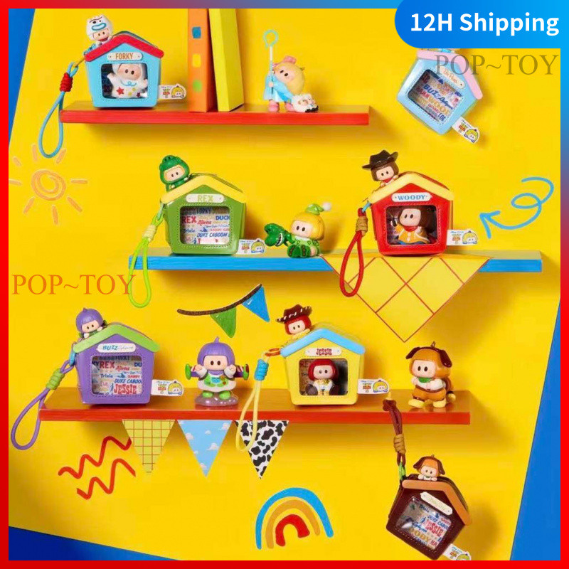 YOYO Toy Story 5 Growing up Series Figure bag pendant blind box collection decorative gift toy doll