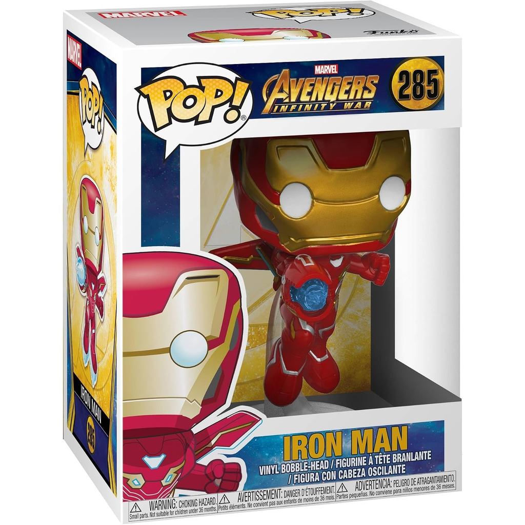 Funko POP Marvel: Avengers Infinity War - Người Sắt, Nhiều Màu