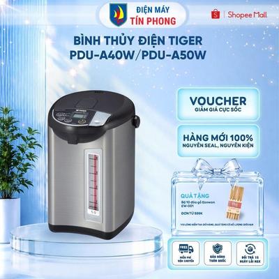Bình thủy điện Tiger PDU-A40W / PDU-A50W - Sản xuất Nhật Bản - Hàng chính hãng - Giao hỏa tốc 2h HCM