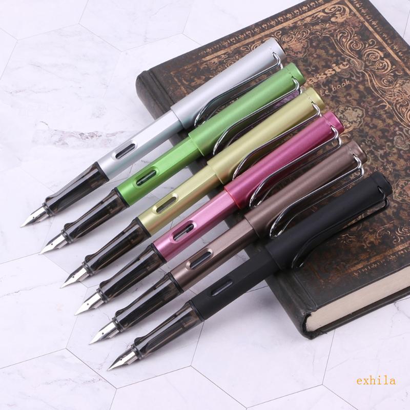Exhila Bút Máy Văn Phòng Tại Nhà Làm Việc Paintin Trường Văn Phòng Làm Việc Tập Tin Viết Sup
