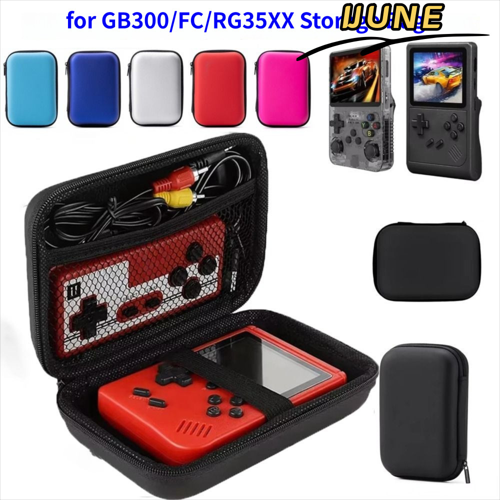 Túi lưu trữ bảng điều khiển trò chơi IJUNE, Bảo vệ trò chơi cầm tay EVA 5,5 inch, Hộp lưu trữ nhiều 