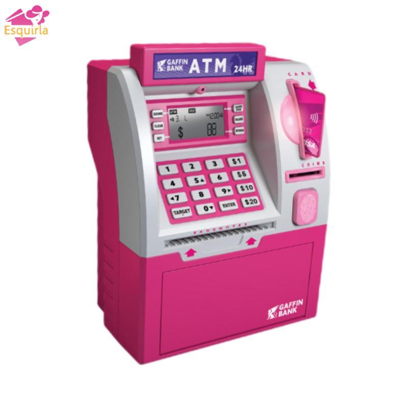 ATM Heo Đất Tiết Kiệm Tiền Hộp Mật Khẩu Thông Minh Tiết Kiệm Tiền Nồi Tiết Kiệm Tiền Bình Cho Phòng 