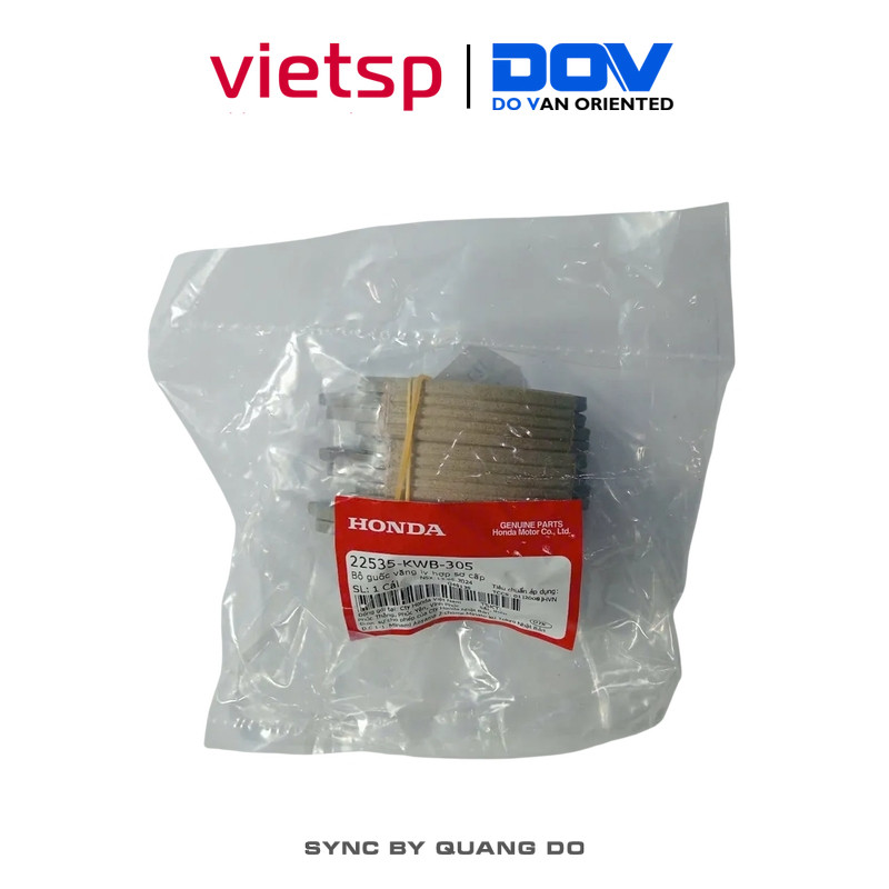 Bộ Guốc Văng Ly Hợp Sơ Cấp HONDA Wave Rs / Wave Rsx / Wave S (22535KWB305)
