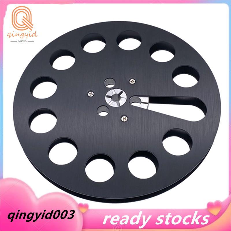 Hub Nhỏ 7 Inch 1 / 4 Takeup Reel Universal Trống Cuộn Cho / ReVox Studer 8 Lỗ Để Cuộn