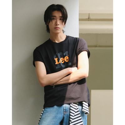 LEE - Áo thun nam cổ tròn tay ngắn 101+_LMT012982211000-K11000