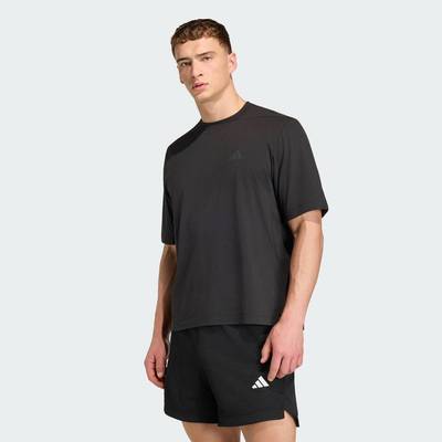 adidas Gym & Training Áo Thun Tập Luyện D4T PrimeLift Essentials In Graphic Nam Đen KF8196
