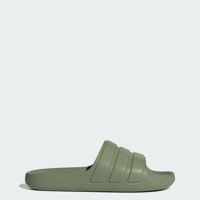 adidas Bơi lội & Phong cách sống Dép adilette Flow Unisex màu xanh lá IG6865