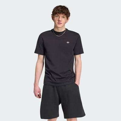 adidas Phong cách sống ÁO THUN TREFOIL ESSENTIALS Nam Đen KS8890