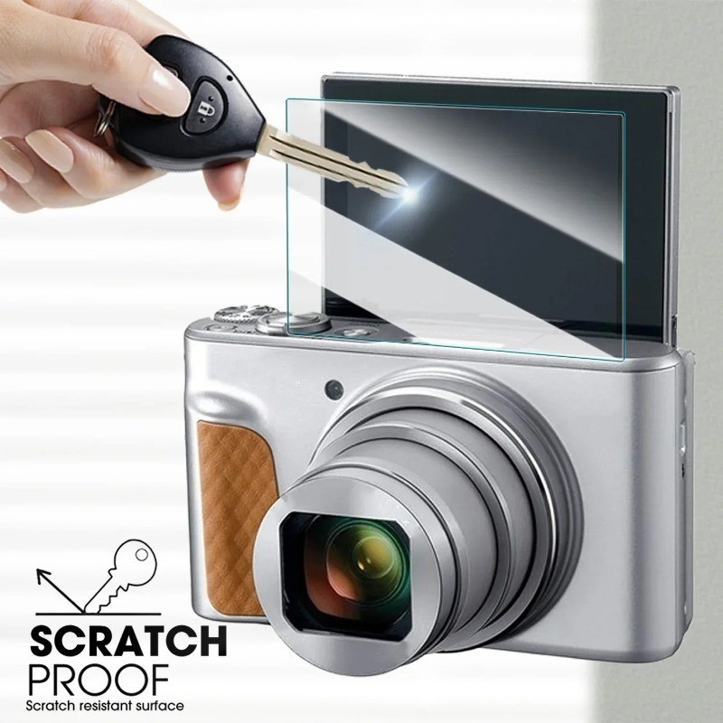 3 Kính Cường Lực HD Cho Canon 1D C 1D III 1D IV 1D X Mark II 1D X Mark III 1D X 1Ds III 5D Mark II 5
