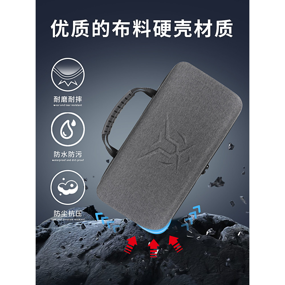Hubing Thích hợp cho công nghệ Túi lưu trữ bàn phím Xinmeng M75 / M75Pro Túi đựng bàn phím ZERO68 / 