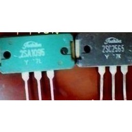 Máy tháo gỡ chính hãng 2SC2565 2SA1095 Thử nghiệm một cặp 35 Yuan