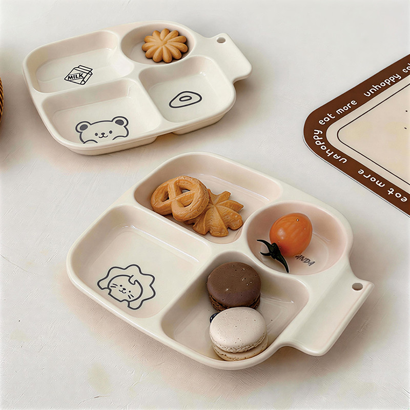 (SG) (SG) Đĩa phục vụ sâu đa chức năng để sử dụng tại nhà - Hoàn hảo để tách gia vị và chuẩn bị bữa ăn