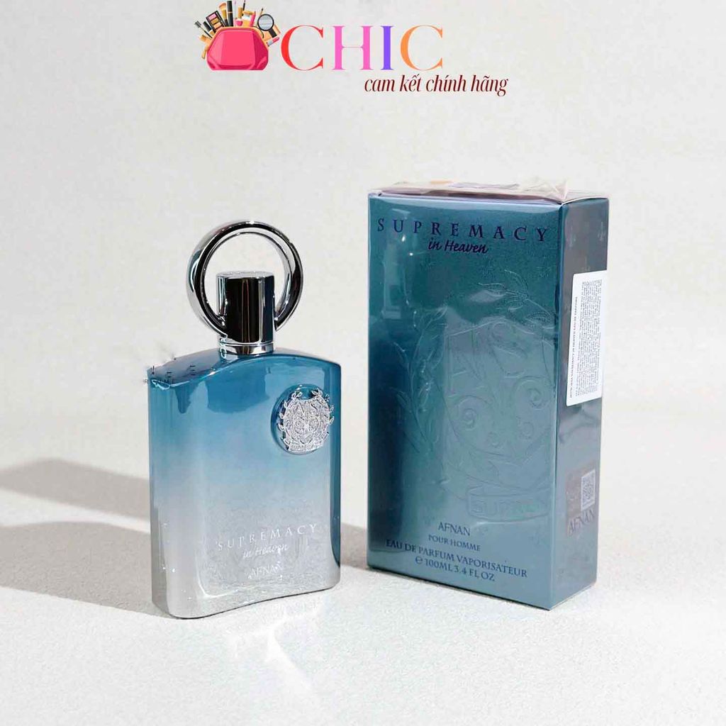 Nước Hoa Nam AFNAN Supremacy In Heaven EDP 100ML
