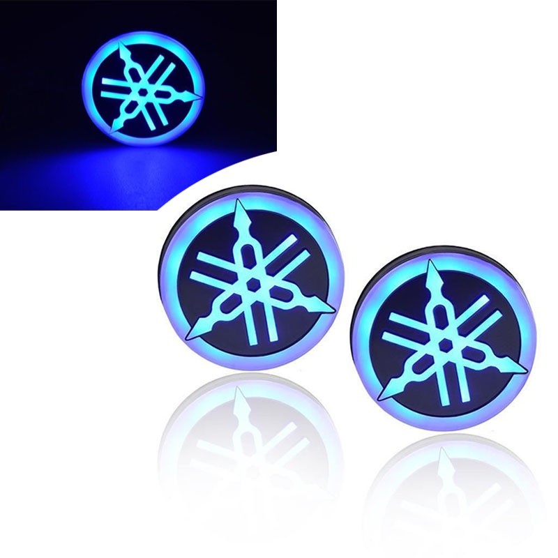 Logo Yamaha Đèn LED LED Logo Xe Máy Đèn Sửa Đổi CHỐNG THẤM Đỏ / Xanh / Trắng