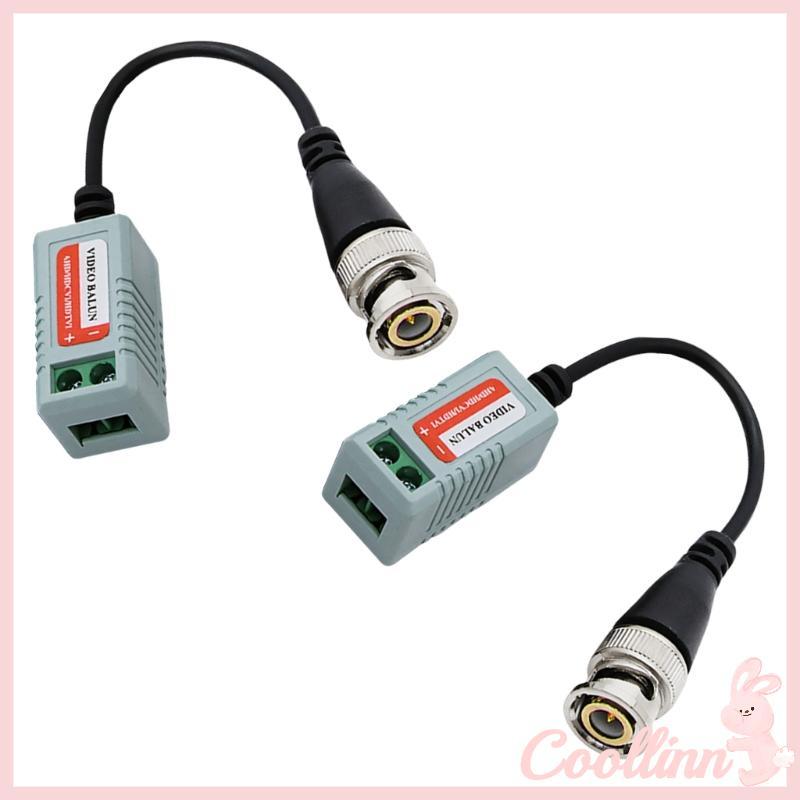 COO Shop Lắp Đặt Camera Video Balun Thu Phát Mini Quan Sát Thụ Động BNC Video Balun Thu Phát Với Nhỏ