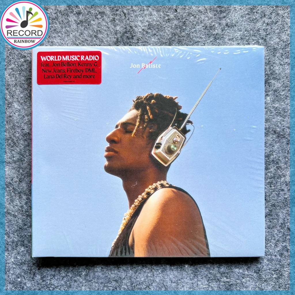 Jon Batiste World Music Radio Original CD Brand New Album [Sealed]