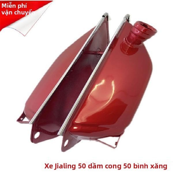 Bình xăng xe máy Jialing/Jianshe 50 phụ kiện thay thế bền đẹp chính hãng