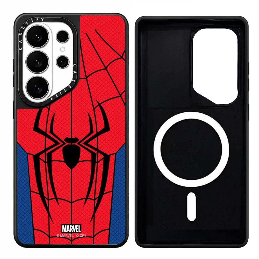 Mặt nạ người nhện mới Casetify Samsung từ tính ❈ 🚚 ❈ ❈ ❈ ❈ Samsung Galaxy S26Ultra