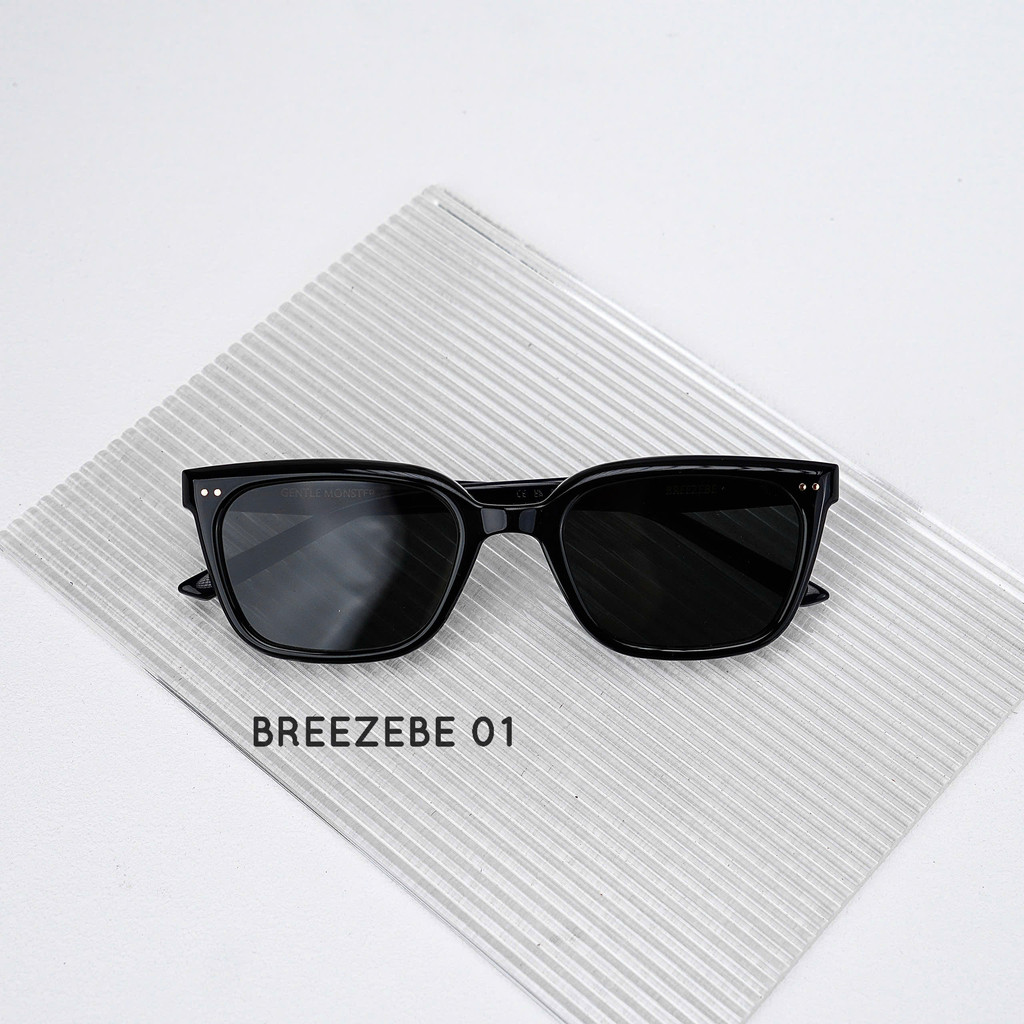 [Chính hãng] [Ảnh thật] Kính Mát G.M.Breezebe 01 Màu Đen