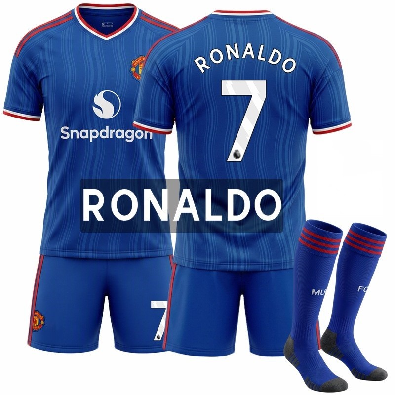 Mùa giải 2026-27 Manchester United F.C. Áo thể thao sân khách MUFC Cristiano Ronaldo CR7 Bruno Ferna