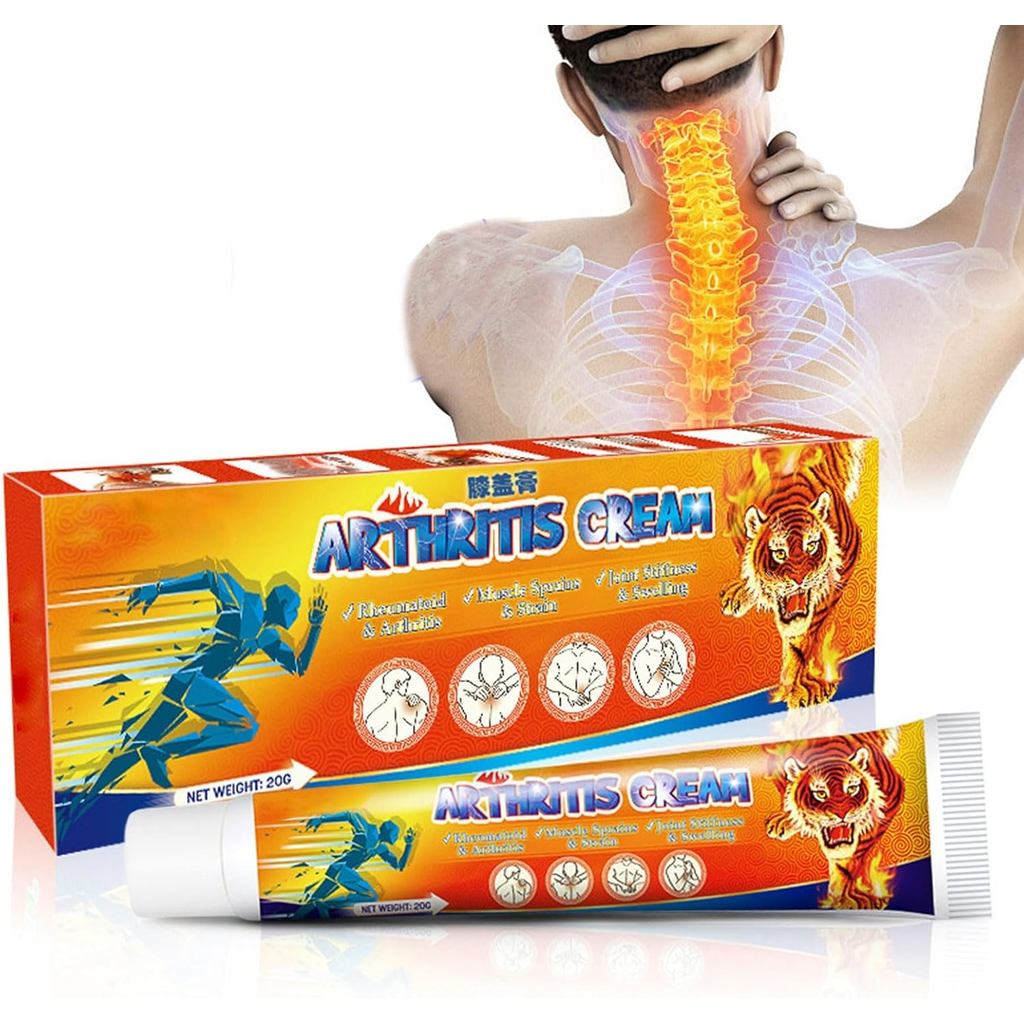 Joint Care Ointment, Arthritis Pain Relief Gel, Ultra-Strength for Arthritis in Muscles & Joints, Ta