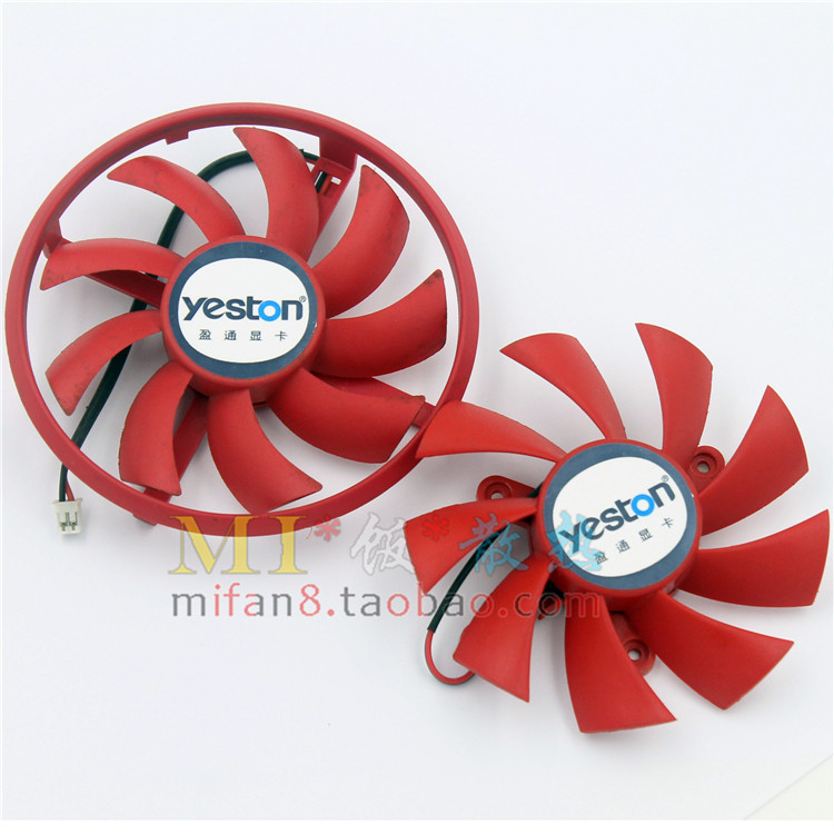 Yingtong GT740 / R6770-1024GD5 Phiên Bản Cổ Điển Card Đồ Họa Quạt ND-9015M12B