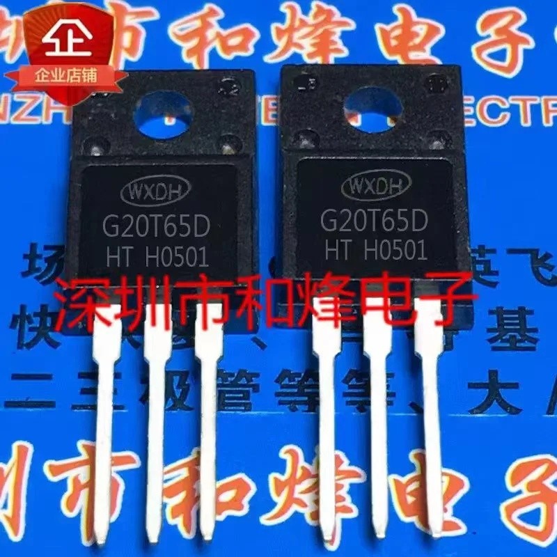 5 CÁI G20T65D GT30F124 30F124 K7A65D TK7A65D K3004 2SK3004 OSG60R096FS NCE20TD60BF TO-220F MOSFET, Đ