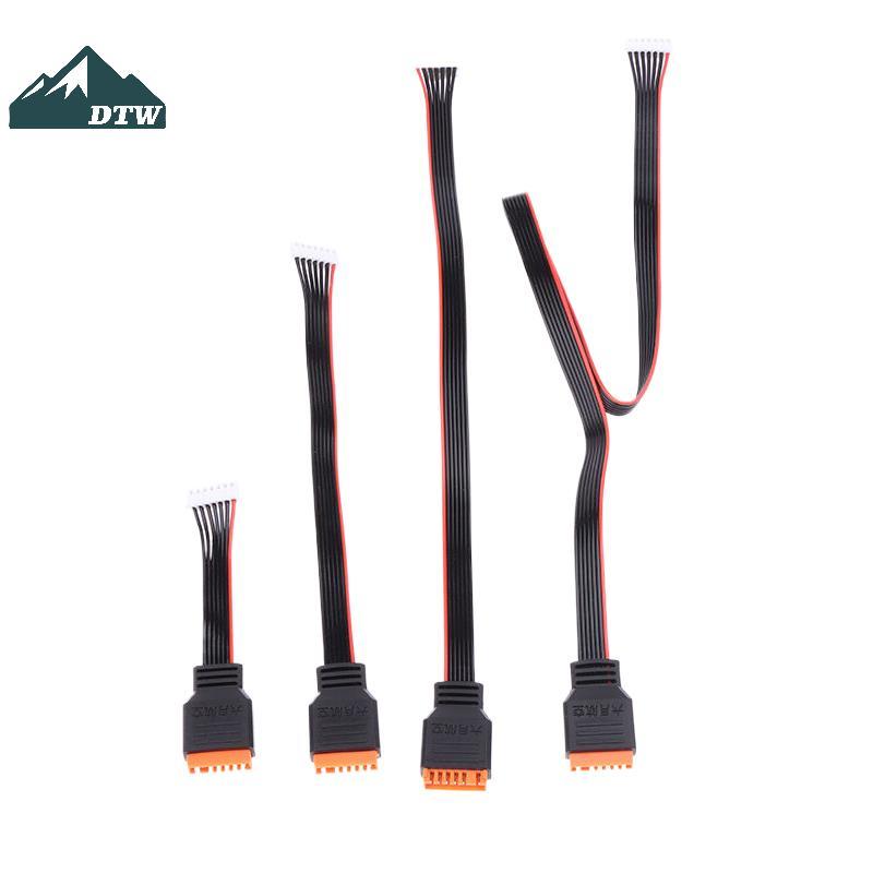 DTW Sạc Cáp Nối Dài Đầu Cân Bằng Cho 2-6S Pin Lithium Thích Hợp Cho HOTA D6Pro Cho ISDT Q6 M8 M6 Thể
