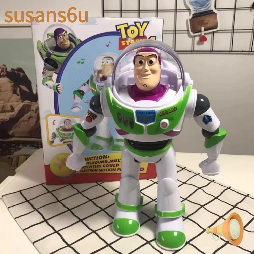 SUSAN Buzz Lightyear Đồ chơi mô hình, Ánh sáng và Âm thanh có cánh Buzz Lightyear Đồ chơi nhân vật h