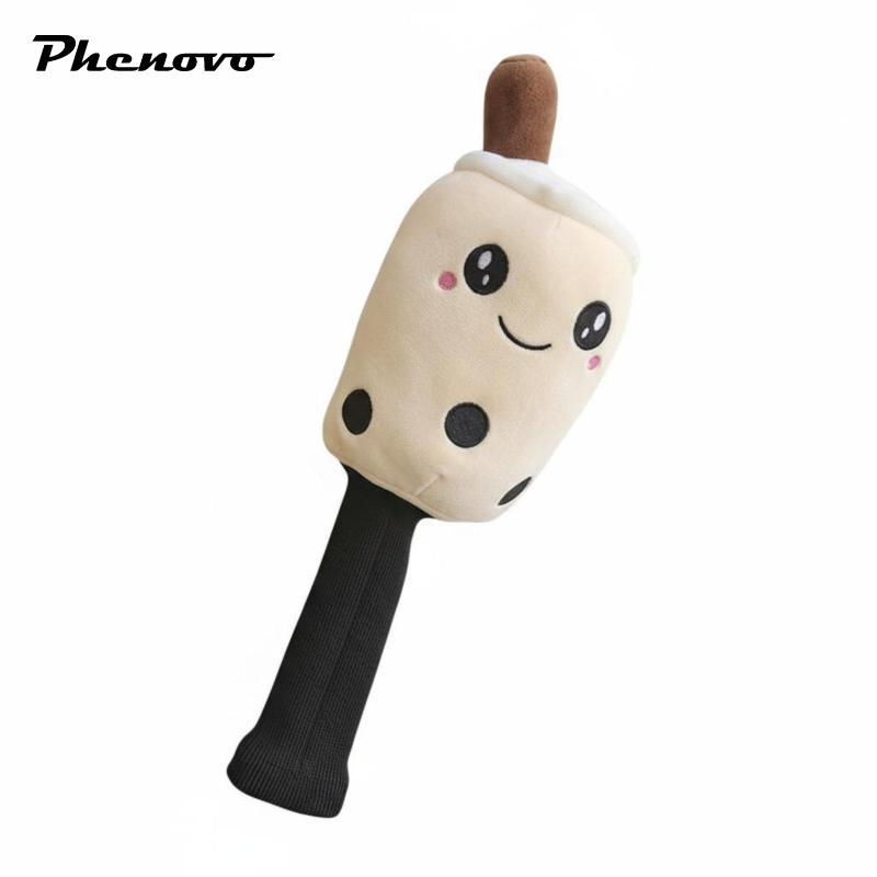 Golf Club Cover Sang Trọng Trà Sữa Phong Cách Golf Head Cover Swag Headcover Golf Cho Lái Xe Và Turf