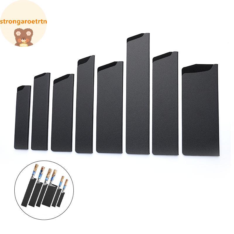 Strongaroetrtn Dao Đầu Bếp Phong Cách Nhật Bản Có Vỏ 8 Inch Santoku Sashimi Sushi Cleaver Dụng Cụ Cắ