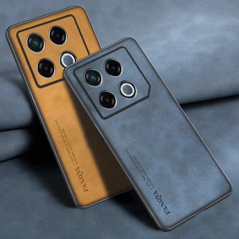 Dành Cho Infinix GT 20 Pro Ốp Lưng Da PU Sang Trọng Điện Thoại Cho Infinix GT20 Pro 5G Ốp Lưng Silic