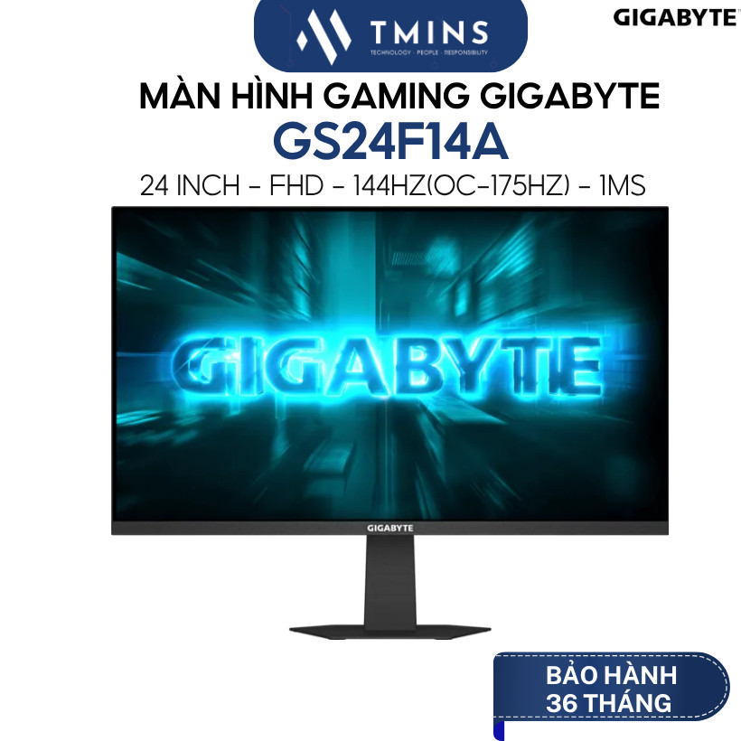 Màn hình Gaming GIGABYTE GS24F14A/ GS25F2/ G27Q20T (24-27 inch / SS IPS / FHD - QHD / 1 - 0.5MS) - H