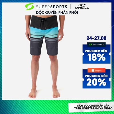 Quần Đi Biển Nam O'Neill Hyperfreak Heat Stripe 21 - Xám - SP4106008-GRA