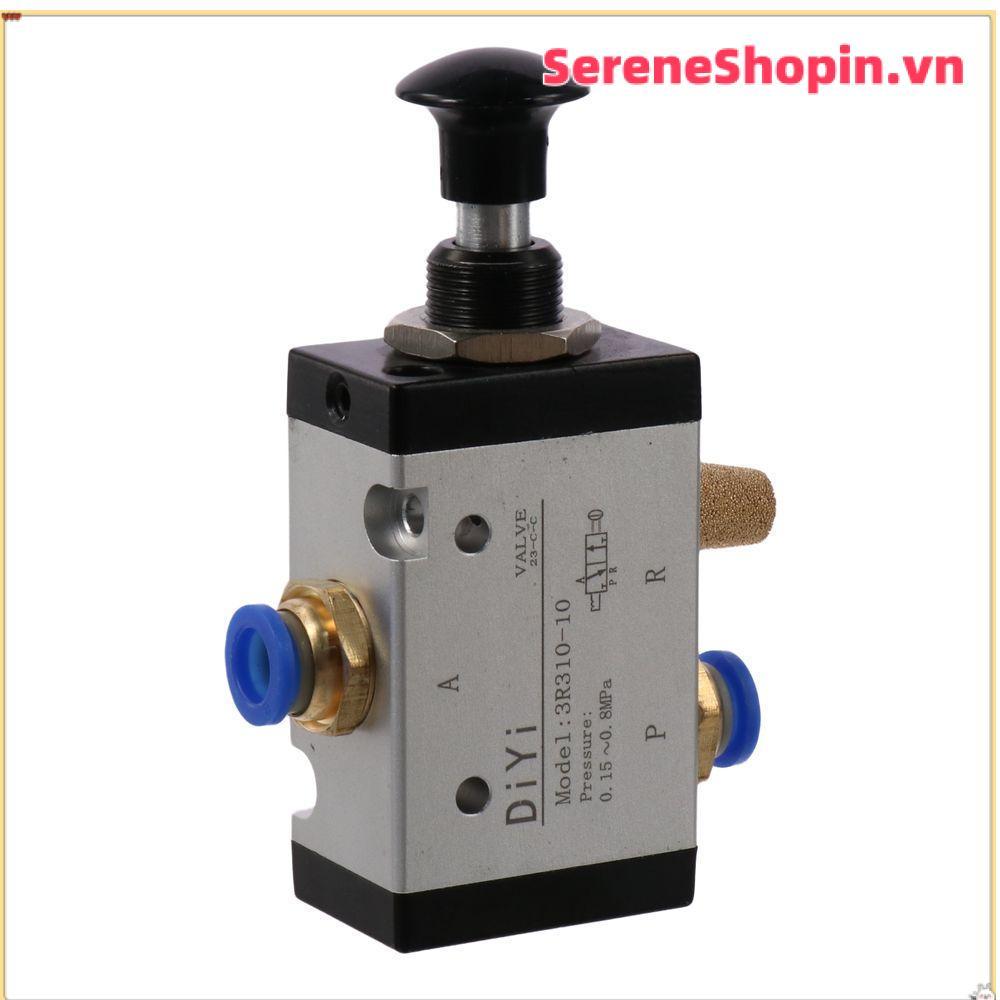 Van điện từ SERENE, 3 chiều 2 vị trí 3R210-08, Van khí thủ công 1 / 4 "PT Air Hand Air Air Control M