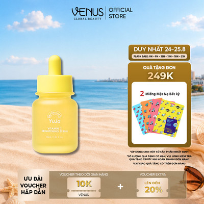 [DEAL MỞ BÁN] Serum Patch Holic 30ML Hỗ Trợ Cấp Ẩm Sâu, Sáng Da, Giảm Nếp Nhăn Và Thu Nhỏ Lỗ Chân Lông - THUẦN CHAY