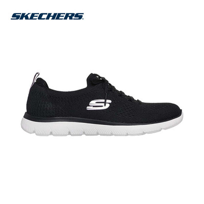 [ĐỘC QUYỀN ONLINE] Giày Thể Thao Nữ Skechers Sport Summits True Ease Thường Ngày - 150292-BLK Memory Foam