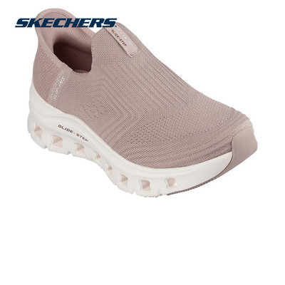 Giày Thể Thao Nữ Skechers Slip-ins Sport Glide-Step Pro Everyday Citizen Thường Ngày-150422-TAN Air-Cooled Memory Foam